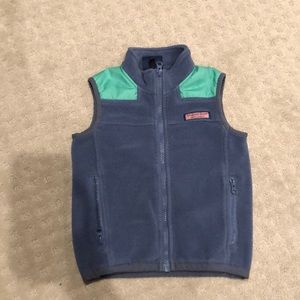 4T Vineyard Vines Blue Vest - GUC